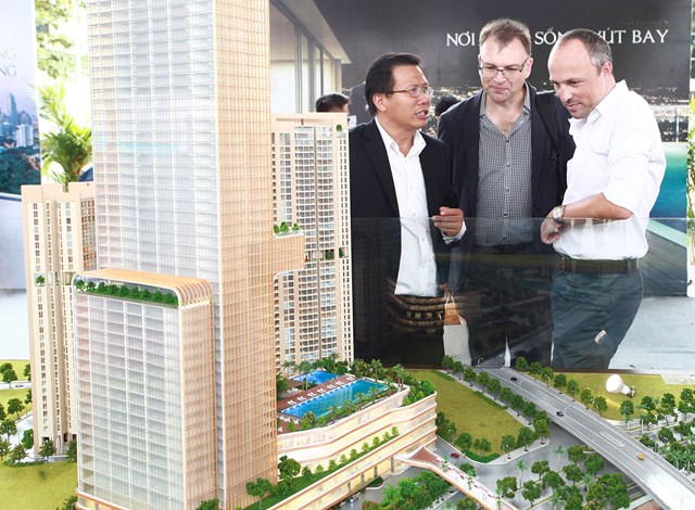 Nh&agrave; đầu tư nước ngo&agrave;i cũng rất quan t&acirc;m tới bất động sản nh&agrave; ở. Ảnh: L&ecirc; To&agrave;n