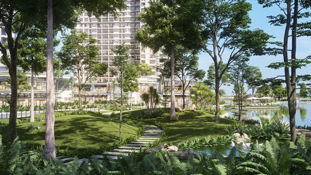 Tập đo&#224;n x&#226;y dựng H&#242;a B&#236;nh tr&#250;ng thầu dự &#225;n D&amp;B trị gi&#225; gần 2.000 tỷ đồng - Ảnh 2
