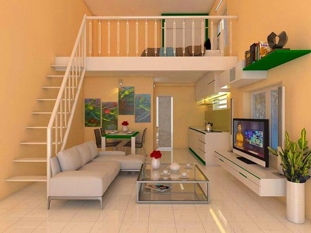 Căn hộ mini được ưa chuộng, thanh khoản tốt - Ảnh 1