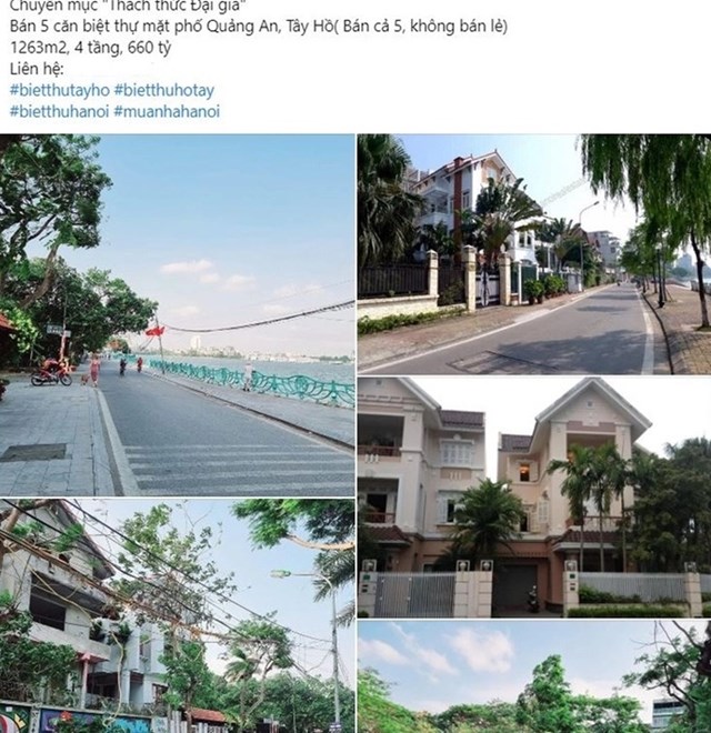 Nh&#224; đất h&#224;ng trăm tỷ được rao b&#225;n cả năm kh&#244;ng ai mua - Ảnh 1