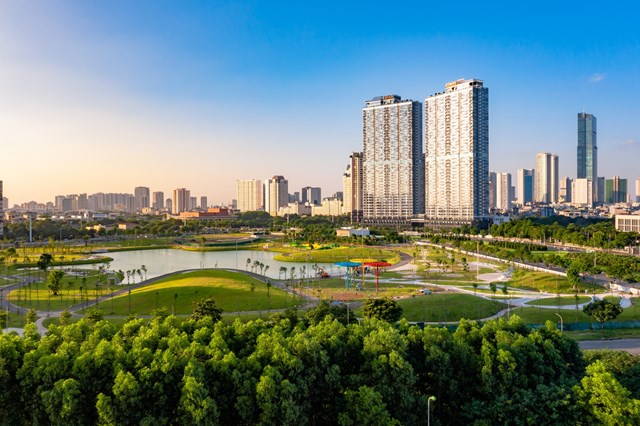 C&aacute;c dự &aacute;n chung cư tại H&agrave; Nội tăng gi&aacute; mạnh thời gian vừa qua &nbsp;