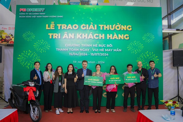 Ch&#224;o h&#232; rực rỡ c&#249;ng FE CREDIT: Đ&#227; t&#236;m thấy chủ nh&#226;n của chiếc Honda Vision đầu ti&#234;n - Ảnh 1