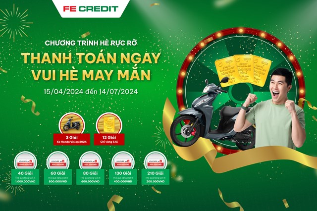 Ch&#224;o h&#232; rực rỡ c&#249;ng FE CREDIT: Đ&#227; t&#236;m thấy chủ nh&#226;n của chiếc Honda Vision đầu ti&#234;n - Ảnh 2
