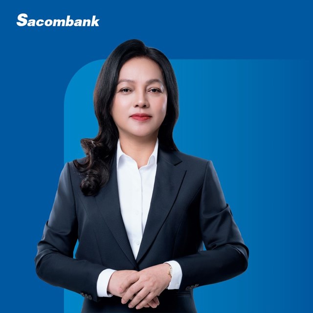 B&agrave; Nguyễn Đức Thạch Diễm tiếp tục giữ chức vụ Ph&oacute; Chủ tịch thường trực HĐQT tại Sacombank