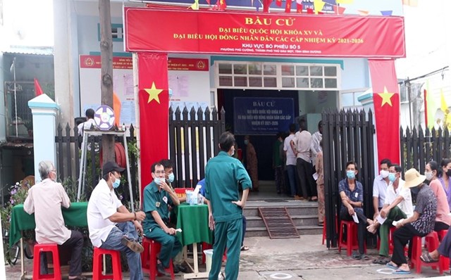 Đ&acirc;y l&agrave; lần thứ 15 cụ Việt thực hiện nghĩa vụ c&ocirc;ng d&acirc;n của m&igrave;nh