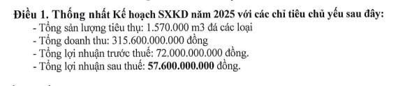 C&#244;ng ty H&#243;a An (DHA) sắp mua th&#234;m mỏ đ&#225; tại Ninh Thuận - Ảnh 1