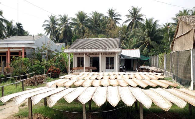 L&agrave;ng nghề Mỹ Lồng c&oacute; lịch sử hơn 100 năm tuổi.