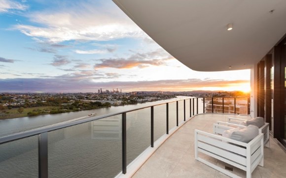 Tầm view triệu đ&ocirc; từ căn hộ Penthouse &nbsp;