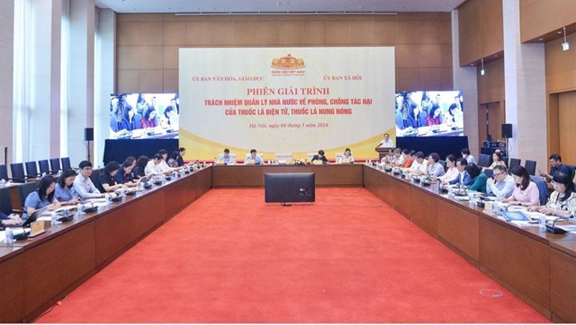 To&agrave;n cảnh phi&ecirc;n giải tr&igrave;nh. (Nguồn: THQH)