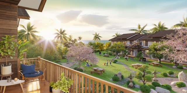 Morito kiến tạo kh&ocirc;ng gian nghỉ dưỡng cao cấp v&agrave; trải nghiệm đa dạng