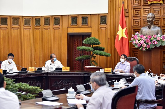 &nbsp;Quang cảnh buổi l&agrave;m việc. &nbsp;