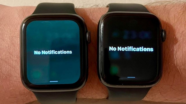 Đừng n&#226;ng cấp watchOS 9.5 vội v&#236; lỗi xanh m&#224;n h&#236;nh - Ảnh 1