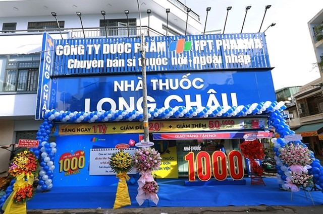 L&#227;i trước thuế qu&#253; 1/2023 giảm 99%, chủ nh&#224; thuốc Long Ch&#226;u chuẩn bị trả cổ tức - Ảnh 1
