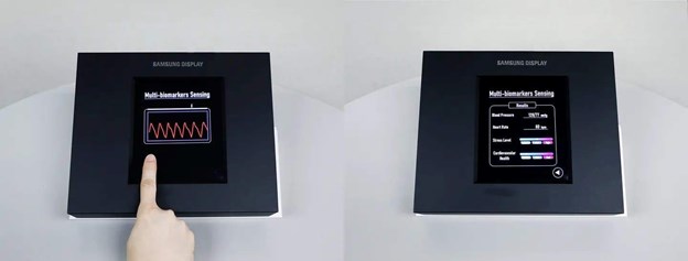 C&#244;ng nghệ m&#224;n h&#236;nh mới nhất của Samsung c&#243; thể đo nhịp tim của bạn - Ảnh 1