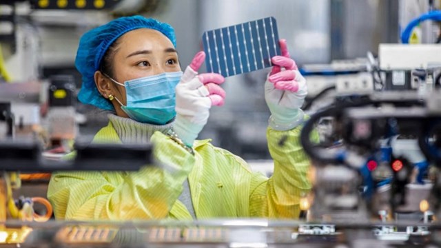Chỉ trong 20 năm, một c&#244;ng nghệ của Trung Quốc từ kẻ đi sau đ&#227; vượt Mỹ v&#224; Ch&#226;u &#194;u, khiến Phương T&#226;y c&#250;i đầu chịu thua, chiếm hơn 90% thị trường to&#224;n cầu - Ảnh 3
