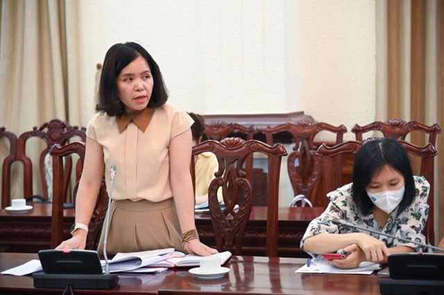 C&aacute;c đại biểu cho &yacute; kiến thảo luận&nbsp;