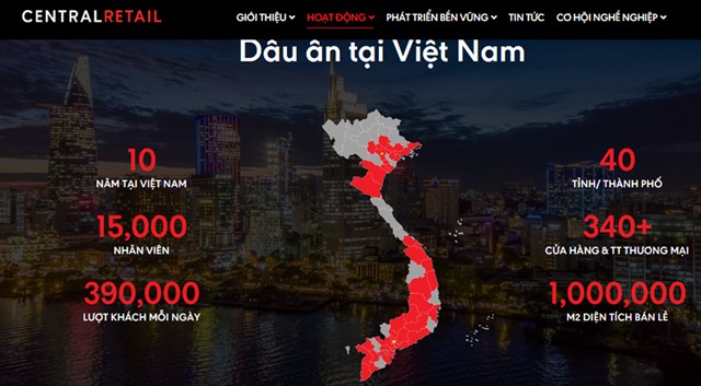 Central Retail Corporation: &#39;&#212;ng chủ&#39; h&#224;ng loạt đại si&#234;u thị Family Mart, GO!, Mini go!,... thu về gần 9.600 tỷ đồng tại Việt Nam trong qu&#253; 1/2023 - Ảnh 2