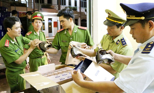 Ph&#225;t hiện, xử l&#253; hơn 120 vụ bu&#244;n lậu, gian lận thương mại - Ảnh 1