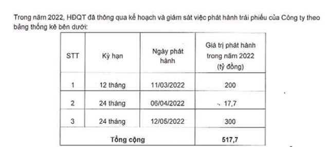 Nguồn: T&agrave;i liệu họp Đại hội cổ đ&ocirc;ng 2023