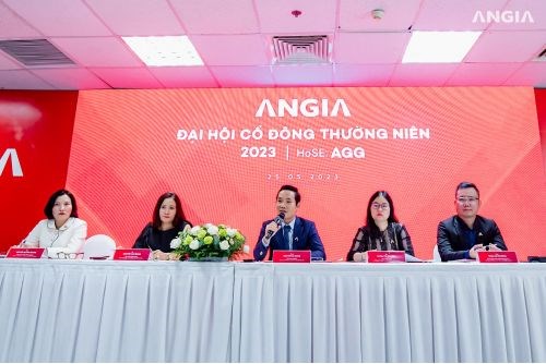 D&#242;ng tiền kinh doanh &#226;m nặng, Bất động sản An Gia (AGG) l&#227;i sau thuế qu&#253; 1 mới chỉ thực hiện được vỏn vẹn 4,6% kế hoạch năm 2023 - Ảnh 1