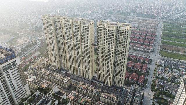 Dự &aacute;n The Terra - An Hưng c&oacute; h&igrave;nh th&aacute;i trải d&agrave;i &nbsp;