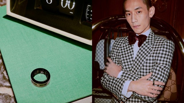 Gucci ra mắt nhẫn th&#244;ng minh th&#244;ng b&#225;o sức khỏe cho bạn - Ảnh 2