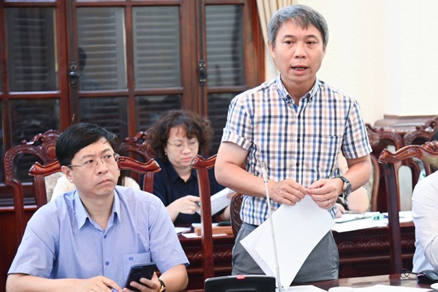 H&#224; Nội cần n&#234;u cao t&#237;nh ti&#234;n phong trong chuyển đổi xanh, bảo vệ m&#244;i trường - Ảnh 2