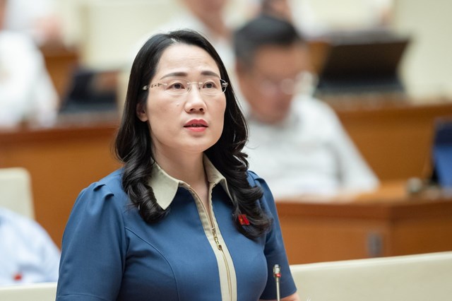 Đại biểu Nguyễn Thị Thủy (Bắc Kạn) &nbsp;