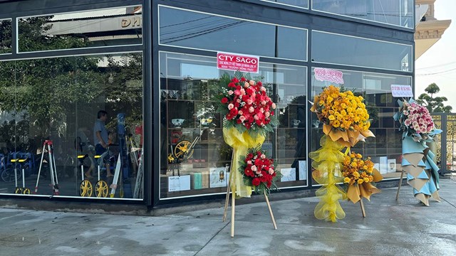 Mừng khai trương chi nh&aacute;nh Việt Thanh - Long An. &nbsp;