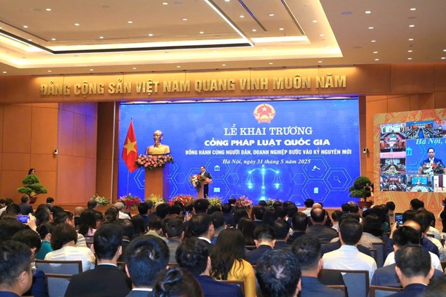 To&agrave;n cảnh buổi Lễ