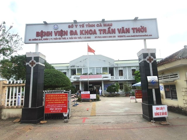 C&#224; Mau: Chỉ đạo đ&#236;nh chỉ chức vụ Trưởng trạm y tế chậm trễ trong ph&#242;ng, chống dịch - Ảnh 1