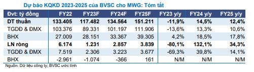 BVSC: Dự b&#225;o lợi nhuận chuỗi Thế giới Di động v&#224; Điện m&#225;y Xanh &#39;lao dốc&#39; - Ảnh 1