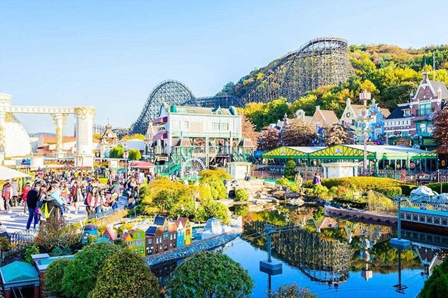 Everland H&agrave;n Quốc ở đ&acirc;u? &nbsp;