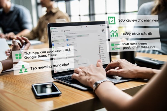 Phi&ecirc;n bản n&acirc;ng cao của GapoWork tiện &iacute;ch với nhiều t&iacute;nh năng t&iacute;ch hợp