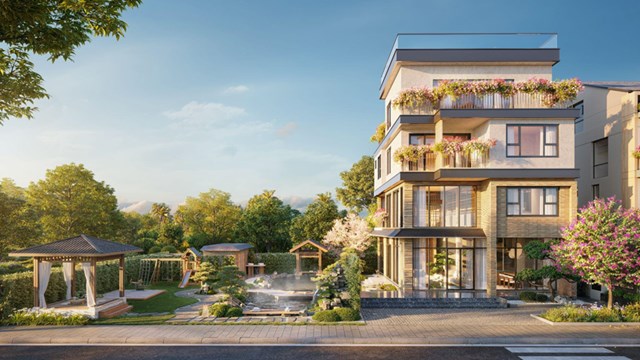 Mỗi m&eacute;t vu&ocirc;ng tại dự &aacute;n đều được chăm ch&uacute;t tỉ mỉ, đặc biệt l&agrave; Onsen Clubhouse độc bản &ndash; kh&ocirc;ng gian thư gi&atilde;n được thiết kế ri&ecirc;ng cho cộng đồng tinh hoa. &nbsp;