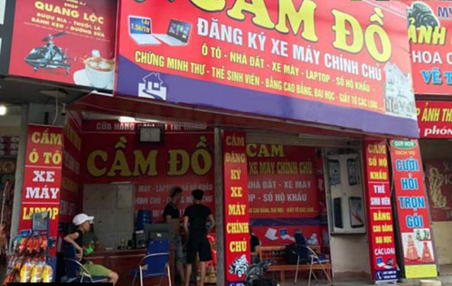 Cho vay cầm cố đăng k&#253;, c&#224; vẹt xe c&#243; hợp ph&#225;p? - Ảnh 1