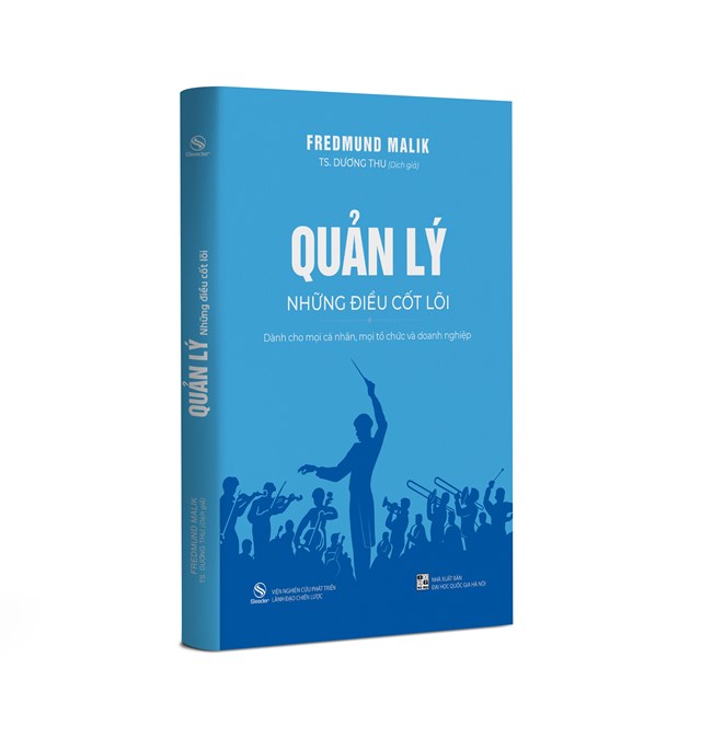 Cuốn sách “Quản lý: Những điều cốt lõi” của Giáo sư F.Malik (dịch giả Dương Thu) là một tác phẩm nổi tiếng của Thụy Sỹ. Cuốn sách “Quản lý: Những điều cốt lõi” của Giáo sư F.Malik (dịch giả Dương Thu) là một tác phẩm nổi tiếng của Thụy Sỹ.
