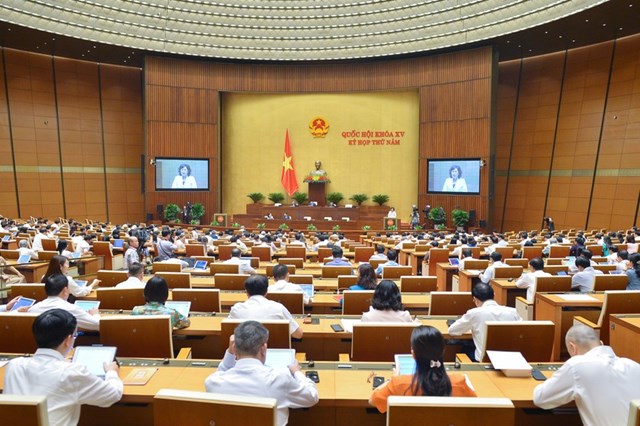 C&aacute;c đại biểu tại phi&ecirc;n họp. &nbsp;
