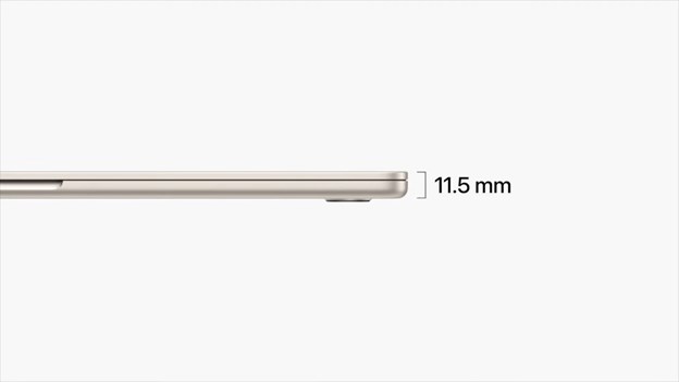MacBook Air 15 inch M2 ch&#237;nh thức ra mắt, gi&#225; từ 1.299 USD - Ảnh 2