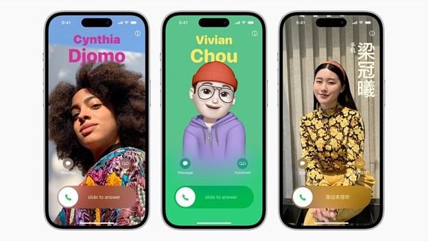 Apple ra mắt iOS 17: chế độ Standby th&#250; vị, NameDrop mới lạ - Ảnh 1