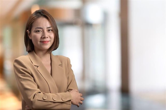 B&agrave; Trần Phạm Phương Quy&ecirc;n, Quản l&yacute; Bộ phận Cho thu&ecirc; B&aacute;n lẻ Savills TP.HCM.