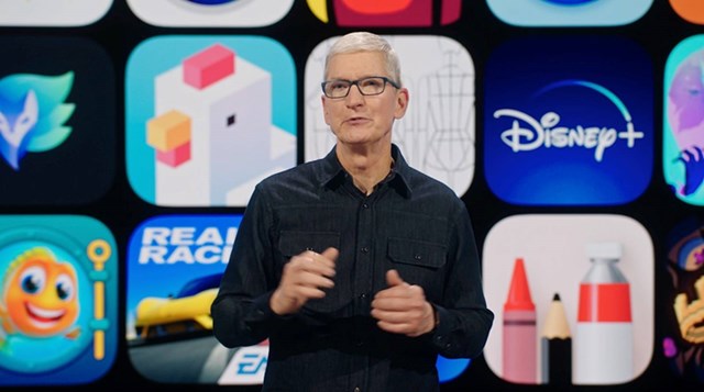CEO Tim Cook của Apple. Ảnh:&nbsp;Technewsboy.