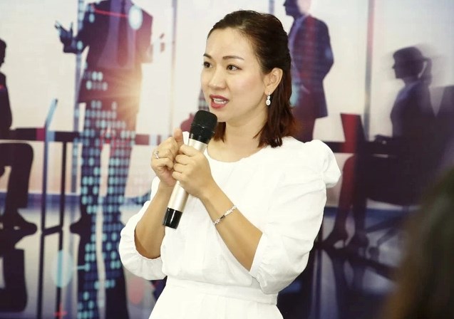 B&agrave;&nbsp;L&ecirc; Thu Thủy - Ph&oacute; Chủ tịch Hội đồng quản trị SeABank &nbsp;