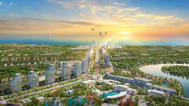 Sun Grand Boulevard hứa hẹn giải b&agrave;i to&aacute;n du lịch đ&ecirc;m tại Sầm Sơn &ndash; Thanh H&oacute;a &nbsp;