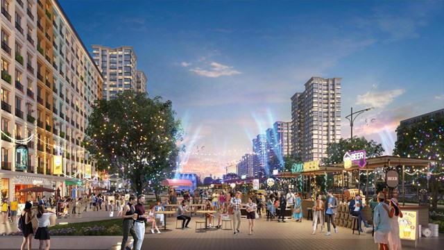 Quảng trường biển v&agrave; Trục đại lộ tại Sun Grand Boulevard sẽ biến Sầm Sơn th&agrave;nh &ldquo;phố biển kh&ocirc;ng ngủ&rdquo; &nbsp;
