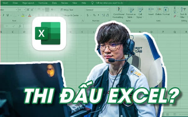 Giải đấu eSports dành cho các chuyên gia excel: Tuyển thủ phải giỏi cả kĩ năng máy tính đến khả năng tính toán thần tốc - Ảnh 1