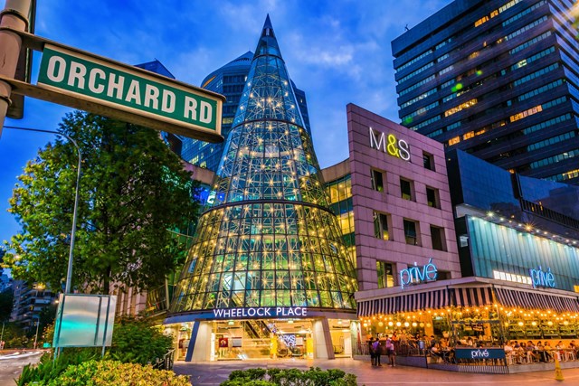 Đại lộ Orchard l&agrave; thi&ecirc;n đường mua sắm &ldquo;qu&ecirc;n lối về&rdquo; tại đảo quốc Sư tử Singapore&nbsp;