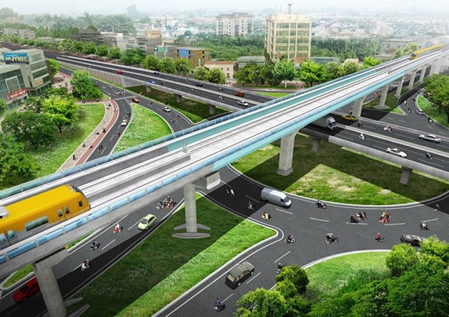 Hệ thống giao th&ocirc;ng được quy hoạch đồng bộ &nbsp;