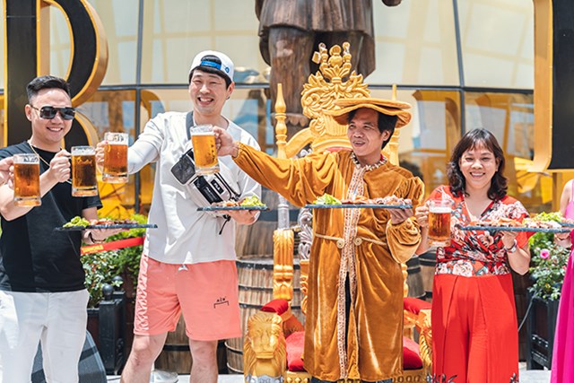 Lễ hội B Estival ẩm thực v&agrave; bia
