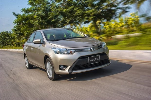 Toyota Vios. (Nguồn: Toyota Việt Nam) &nbsp;
